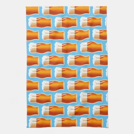Linge De Cuisine Bières (Vertical)