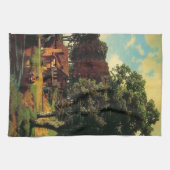 Linge De Cuisine Bierstadt Albert, Une Usine Rustique (Horizontal)