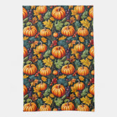 Linge De Cuisine Big and Little Fall Pumpkins (Vertical)