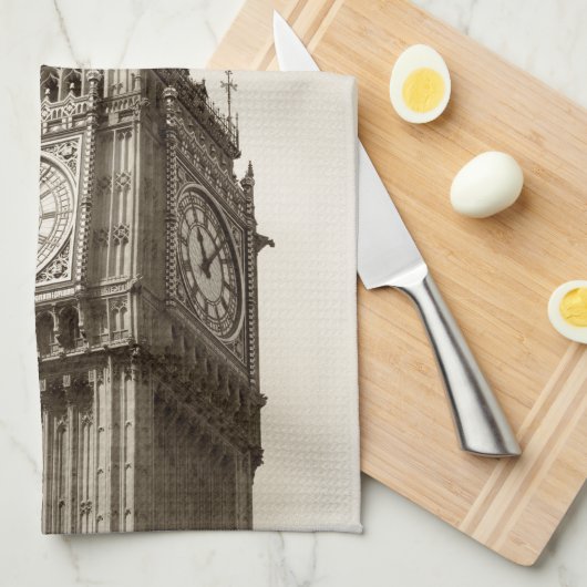 Linge De Cuisine Big Ben (Quart Plié)