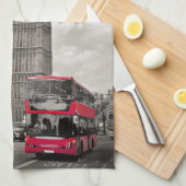 Linge De Cuisine Big Ben Londres (Quart Plié)