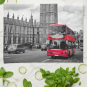 Linge De Cuisine Big Ben Londres (Plié)