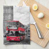 Linge De Cuisine Big Ben Londres (Quart Plié)