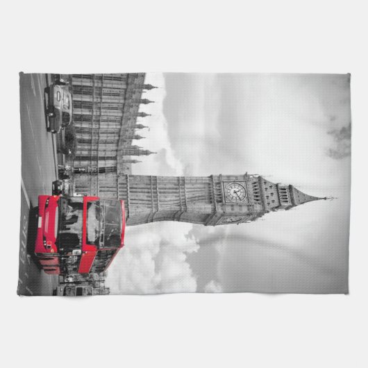 Linge De Cuisine Big Ben Londres (Horizontal)