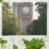 Linge De Cuisine Big Ben Londres Angleterre (Plié)