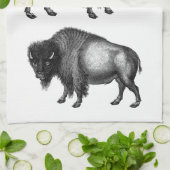 Linge De Cuisine Big Bison Buffalo Thunder-Cove (Plié)