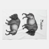 Linge De Cuisine Big Bison Buffalo Thunder-Cove (Horizontal)