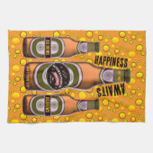 Linge De Cuisine BIG BREWS Happiness Await (Horizontal)