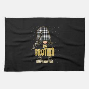 Linge De Cuisine Big Brother Bonne Année  Cadeau correspondant