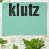 Linge De Cuisine Big Klutz (Plié)