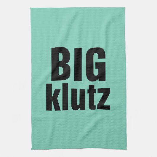 Linge De Cuisine Big Klutz (Vertical)