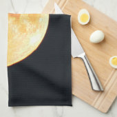 Linge De Cuisine Big Old Moon ktcnm (Quart Plié)