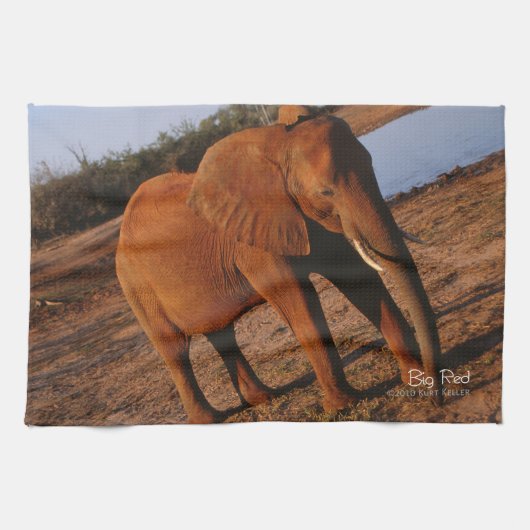 Linge De Cuisine Big Red (Horizontal)