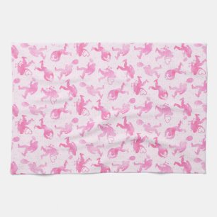 Linge De Cuisine Bigfoot in Love : Pink Valentine Yeti