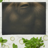 Linge De Cuisine Bigfoot Sasquatch Alien UFO Funny (Plié)