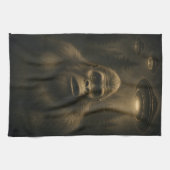 Linge De Cuisine Bigfoot Sasquatch Alien UFO Funny (Horizontal)