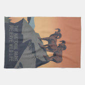 Linge De Cuisine Bighorn Sheep American West Wildlife (Horizontal)