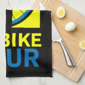 Linge De Cuisine Bike Touring Art (Quart Plié)