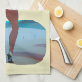 Linge De Cuisine Bikini Booty Beach Girl Thunder_Cove (Quart Plié)