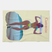 Linge De Cuisine Bikini Booty Beach Girl Thunder_Cove (Horizontal)