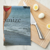 Linge De Cuisine Bikini Model Dancing Thunder_Cove (Quart Plié)