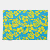 LINGE DE CUISINE BIKINI ROSE (BLEU/JAUNE) (Horizontal)