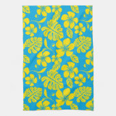 LINGE DE CUISINE BIKINI ROSE (BLEU/JAUNE) (Vertical)