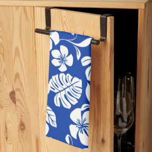 LINGE DE CUISINE BIKINI ROSE (BLEU ROYAL)