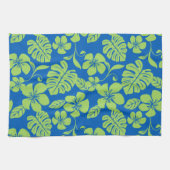 LINGE DE CUISINE BIKINI ROSE (BLEU/VERT) (Horizontal)