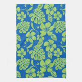 LINGE DE CUISINE BIKINI ROSE (BLEU/VERT) (Vertical)