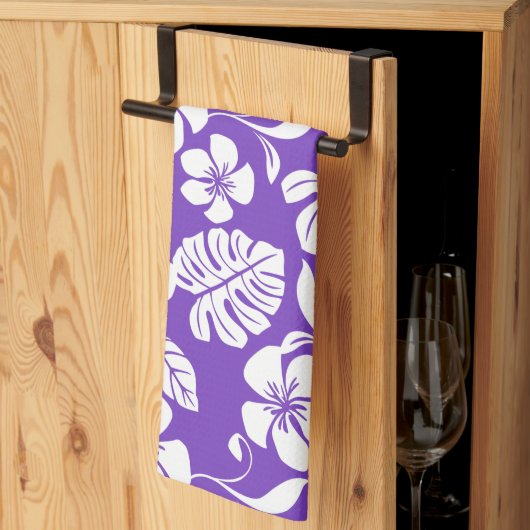 LINGE DE CUISINE BIKINI ROSE (GRAPE) (Pliage en tiers)