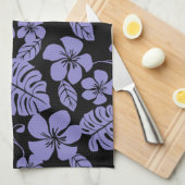 LINGE DE CUISINE BIKINI ROSE (NOIR//LAVENDER) (Quart Plié)
