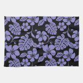 LINGE DE CUISINE BIKINI ROSE (NOIR//LAVENDER) (Horizontal)