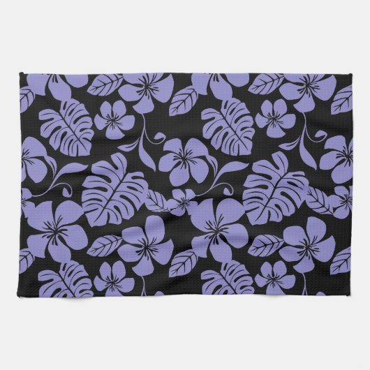 LINGE DE CUISINE BIKINI ROSE (NOIR//LAVENDER) (Horizontal)