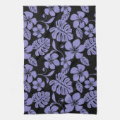 LINGE DE CUISINE BIKINI ROSE (NOIR//LAVENDER) (Vertical)
