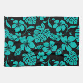 LINGE DE CUISINE BIKINI ROSE (NOIR/TURQUOISE) (Horizontal)