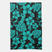 LINGE DE CUISINE BIKINI ROSE (NOIR/TURQUOISE) (Vertical)