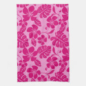 LINGE DE CUISINE BIKINI ROSE (ROSES) (Vertical)