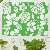 LINGE DE CUISINE BIKINI ROSE (VERT VERT VERT) (Plié)
