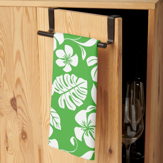 LINGE DE CUISINE BIKINI ROSE (VERT VERT VERT) (Pliage en tiers)