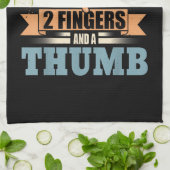 Linge De Cuisine Billard drôle de piscine (Plié)