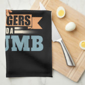 Linge De Cuisine Billard drôle de piscine (Quart Plié)