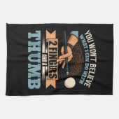 Linge De Cuisine Billard drôle de piscine (Horizontal)