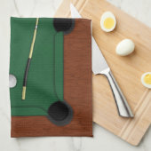 Linge De Cuisine Billards (Quart Plié)