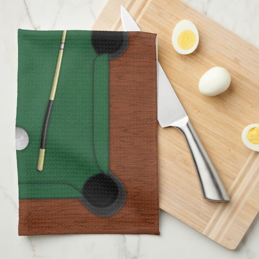 Linge De Cuisine Billards (Quart Plié)