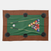 Linge De Cuisine Billards (Horizontal)