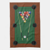 Linge De Cuisine Billards (Vertical)