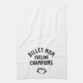 Linge De Cuisine Billet Maman Fueling Champions Plain Text Tea (Vertical)