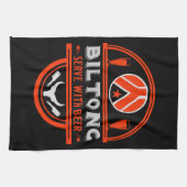 Linge De Cuisine Biltong Et Bière (Horizontal)