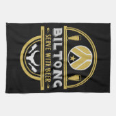 Linge De Cuisine Biltong Et Bière (Horizontal)